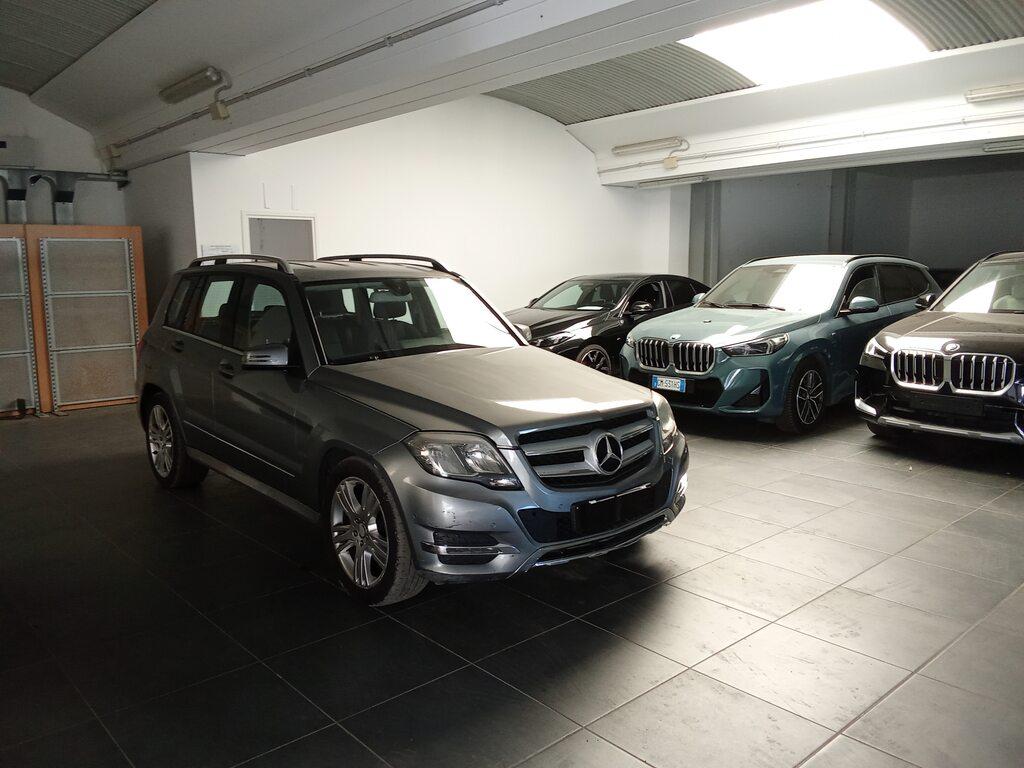 Mercedes GLK 200 cdi (BE) Sport my12