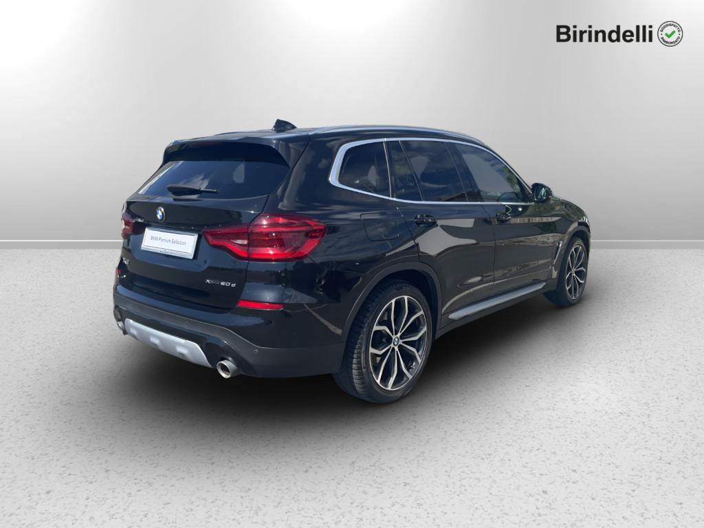 BMW X3 xdrive20d xLine 190cv auto my19