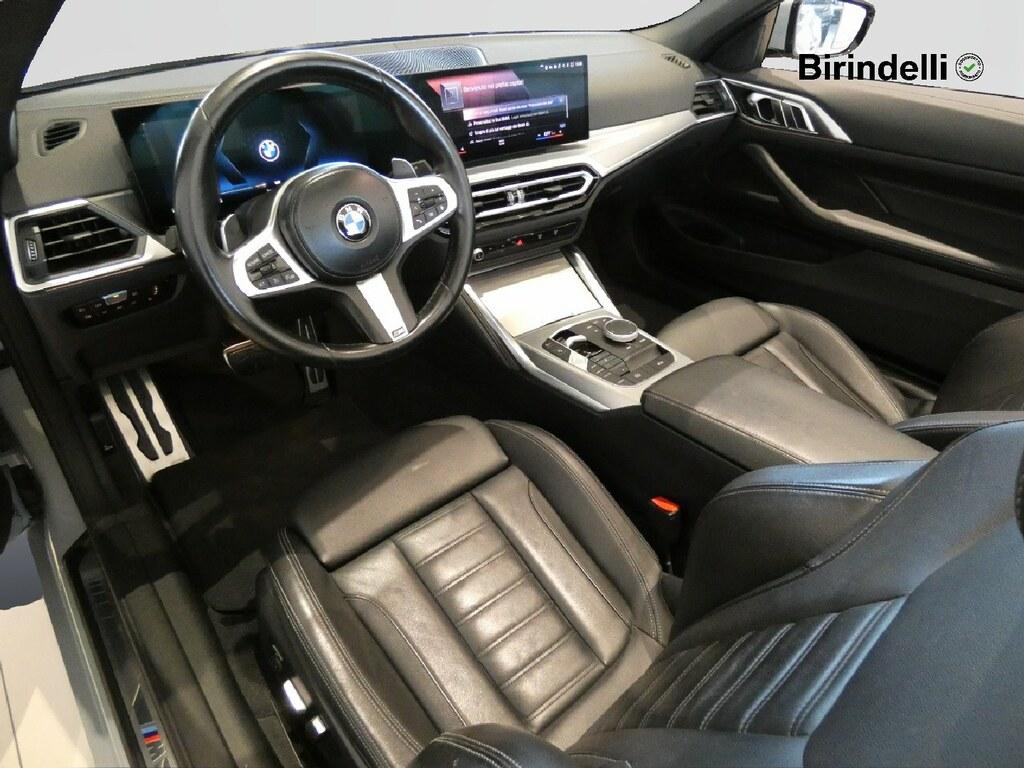 BMW Serie 4 420d mhev 48V Msport auto