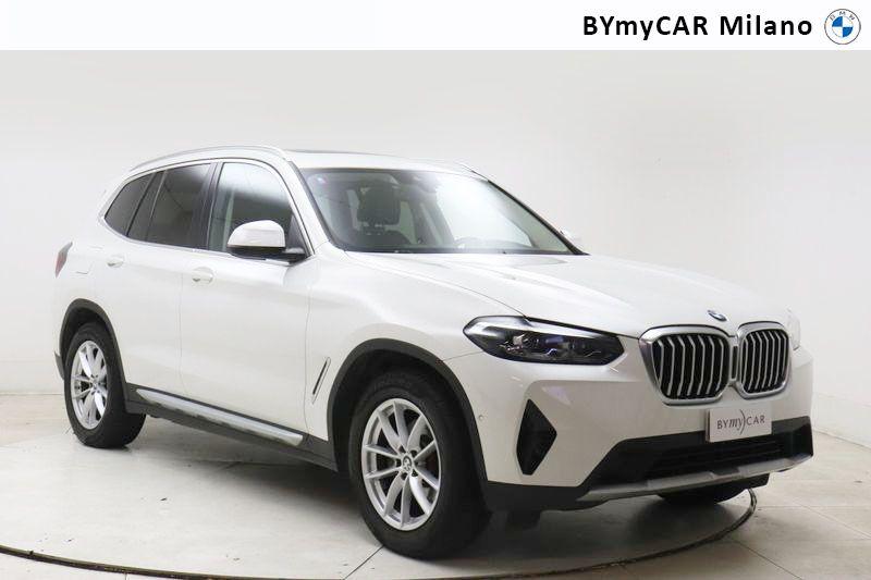 BMW X3 xdrive20d mhev 48V auto