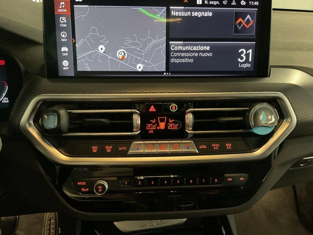 BMW X3 xdrive20d mhev 48V Msport auto