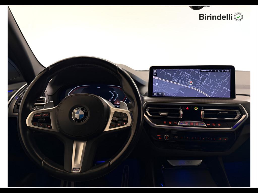 BMW X3 xdrive30d mhev 48V Msport 286cv auto