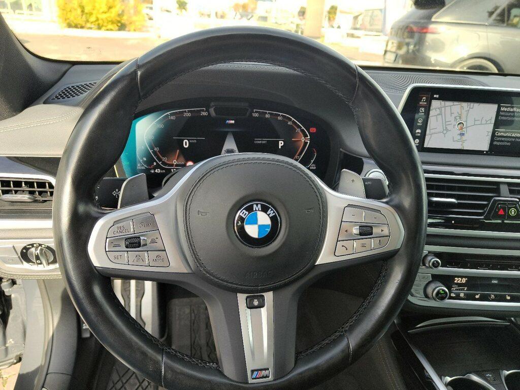 BMW Serie 7 730d mhev 48V Msport xdrive auto