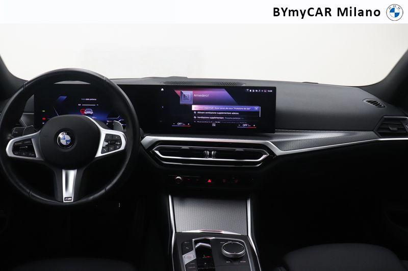 BMW Serie 3 318d Touring mhev 48V Msport auto