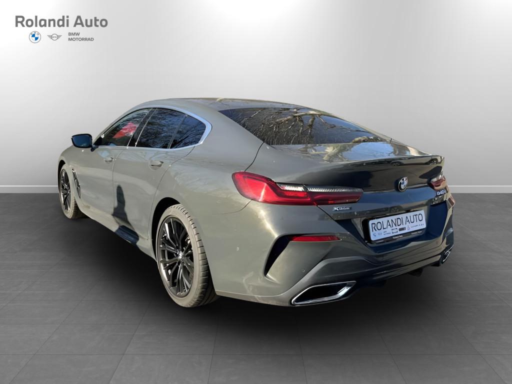 BMW Serie 8 840d Gran Coupe mhev 48V xdrive Individual Composition Msport auto