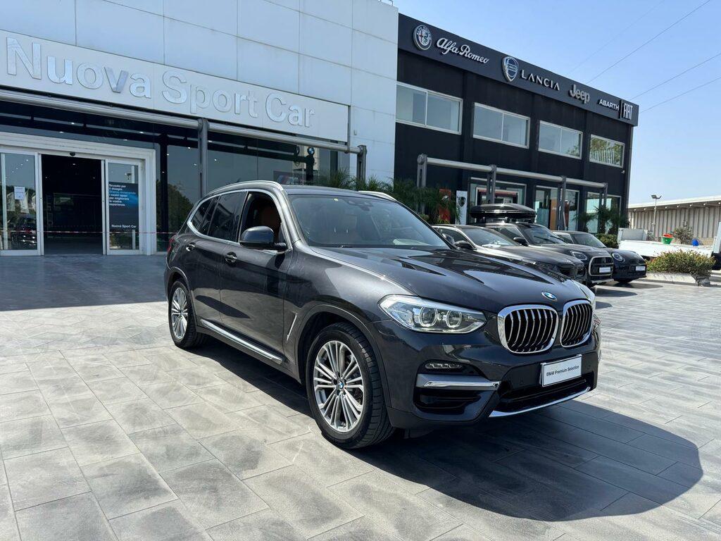 BMW X3 xdrive20d mhev 48V Luxury auto