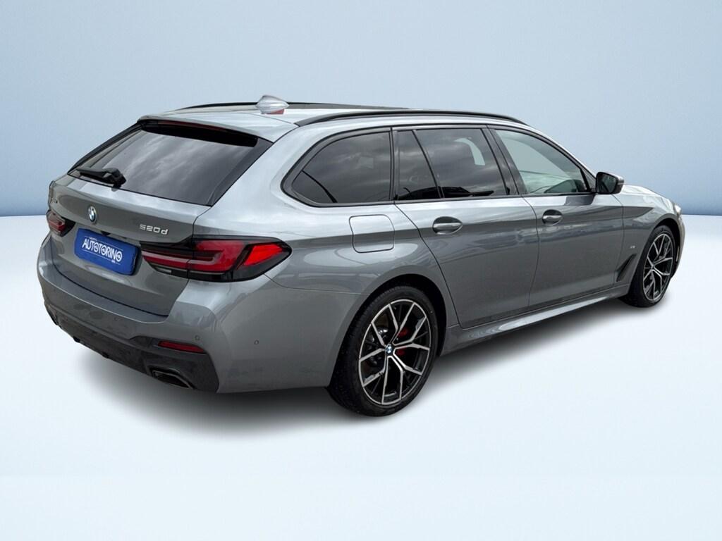 BMW Serie 5 520d Touring mhev 48V xdrive Msport auto