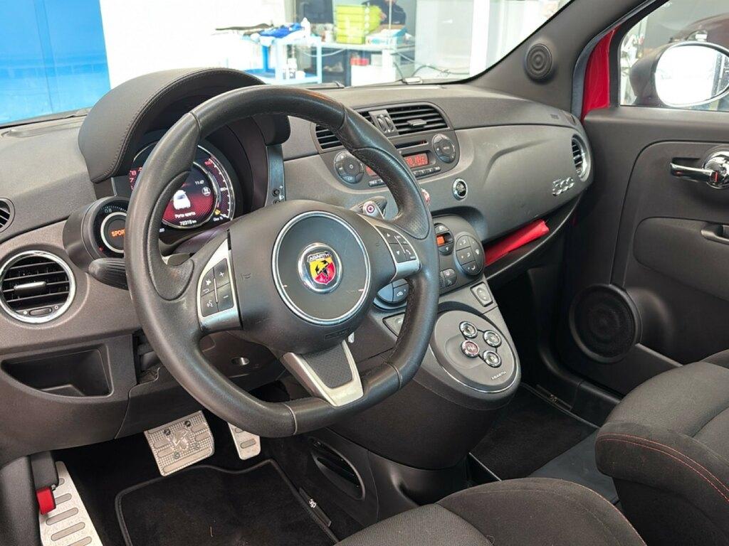 Abarth 595 1.4 16v t. t-jet Competizione 160cv
