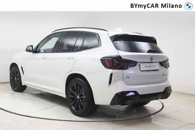 BMW X3 xdrive20d mhev 48V Msport auto