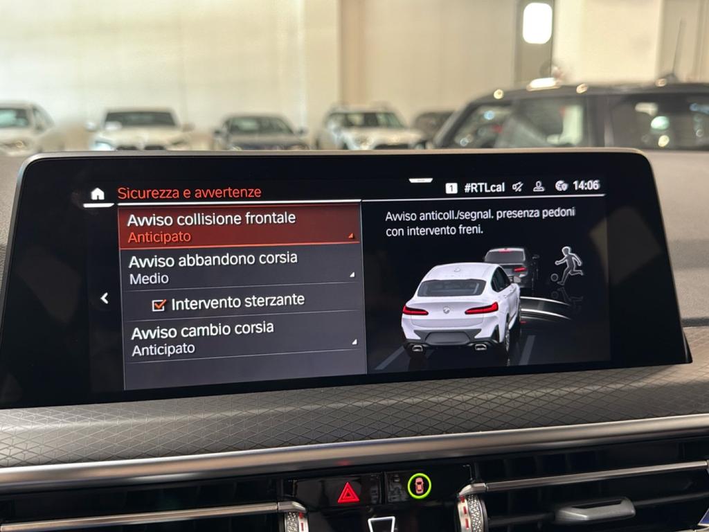 BMW X4 xdrive20i mhev 48V Msport auto
