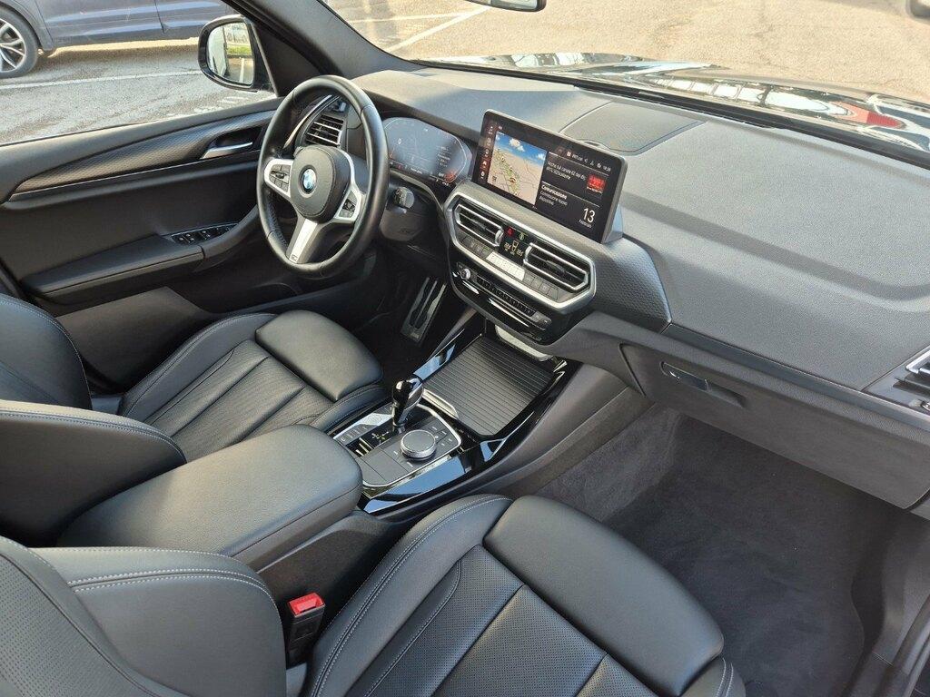 BMW X3 xdrive20d mhev 48V Msport auto