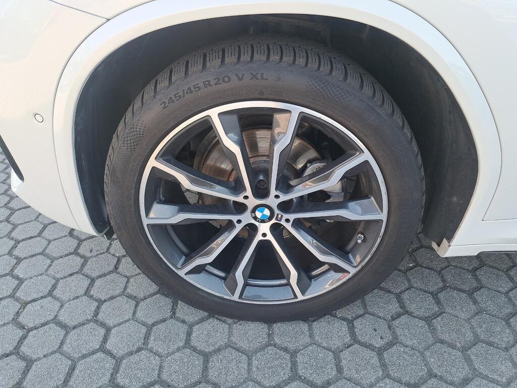 BMW X3 xdrive20d mhev 48V Msport auto