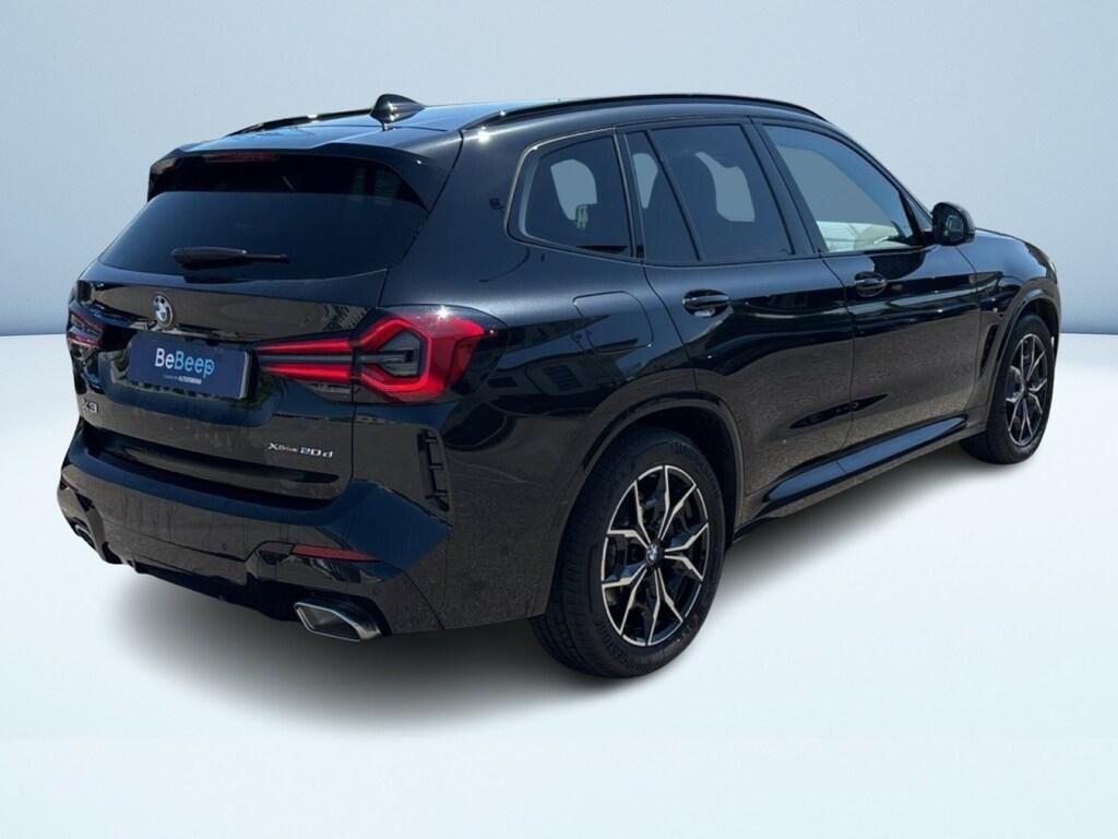 BMW X3 xdrive20d mhev 48V Msport auto
