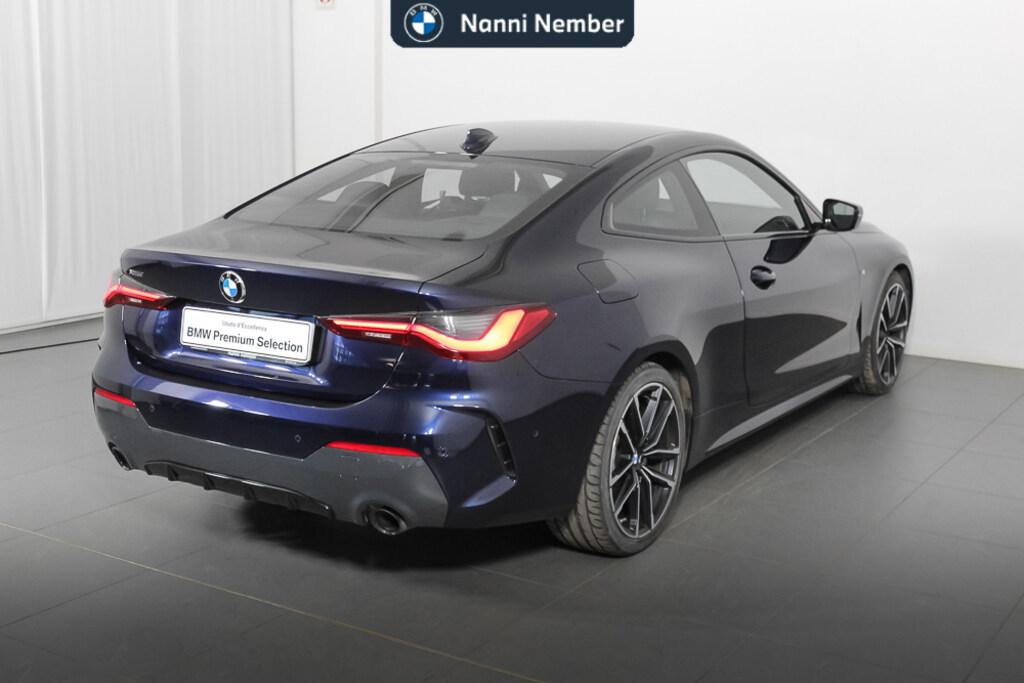 BMW Serie 4 430d Coupe mhev 48V xdrive Msport auto