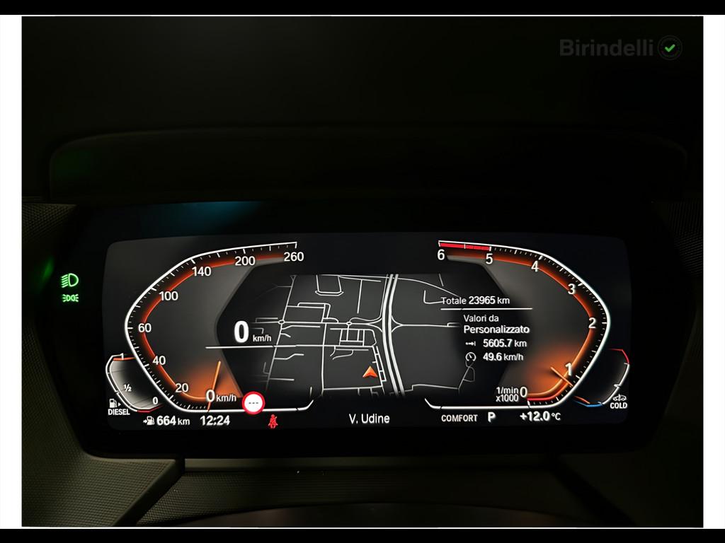BMW Serie 1 118d Msport auto