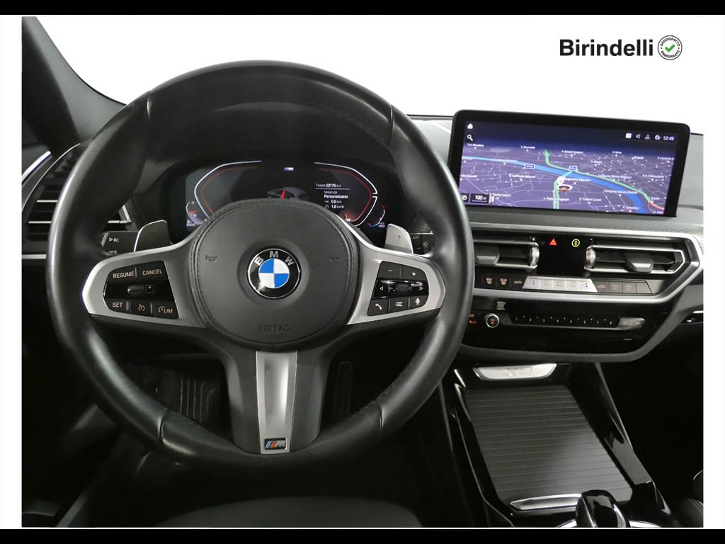 BMW X3 xdrive20d mhev 48V Msport auto