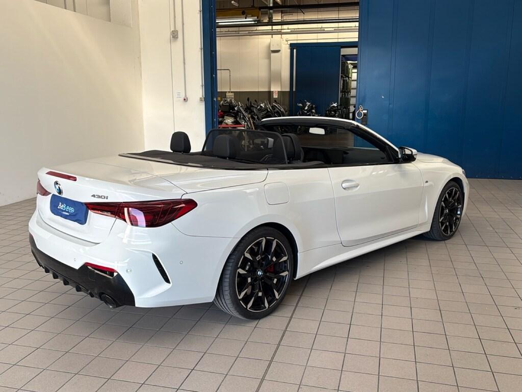 BMW Serie 4 430i Cabrio xdrive Msport auto