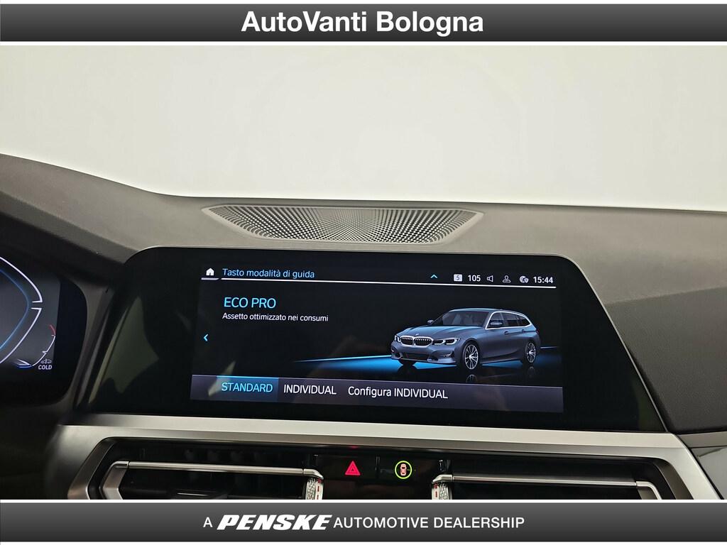 BMW Serie 3 320d Touring mhev 48V Business Advantage auto