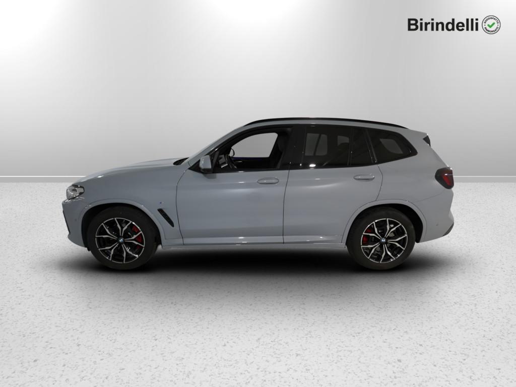 BMW X3 xdrive20d mhev 48V Msport auto