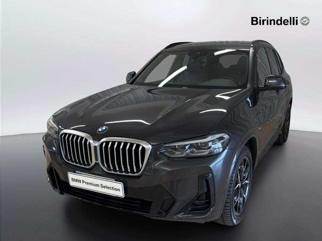 BMW X3 xdrive20d mhev 48V Msport auto