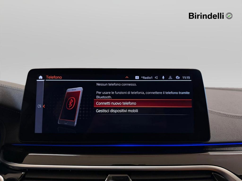 BMW Serie 5 520d Touring mhev 48V xdrive Luxury auto