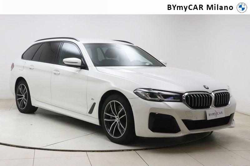 BMW Serie 5 530e Touring xdrive Msport auto