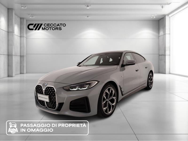 BMW Serie 4 420d Gran Coupe mhev 48V xdrive Msport auto