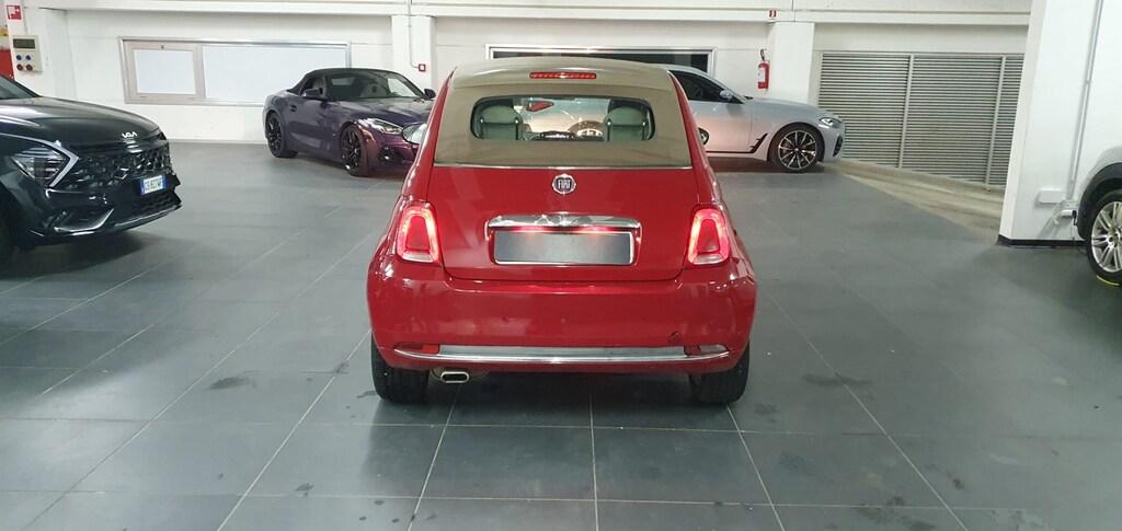 Fiat 500C 1.3 mjt 60 95cv