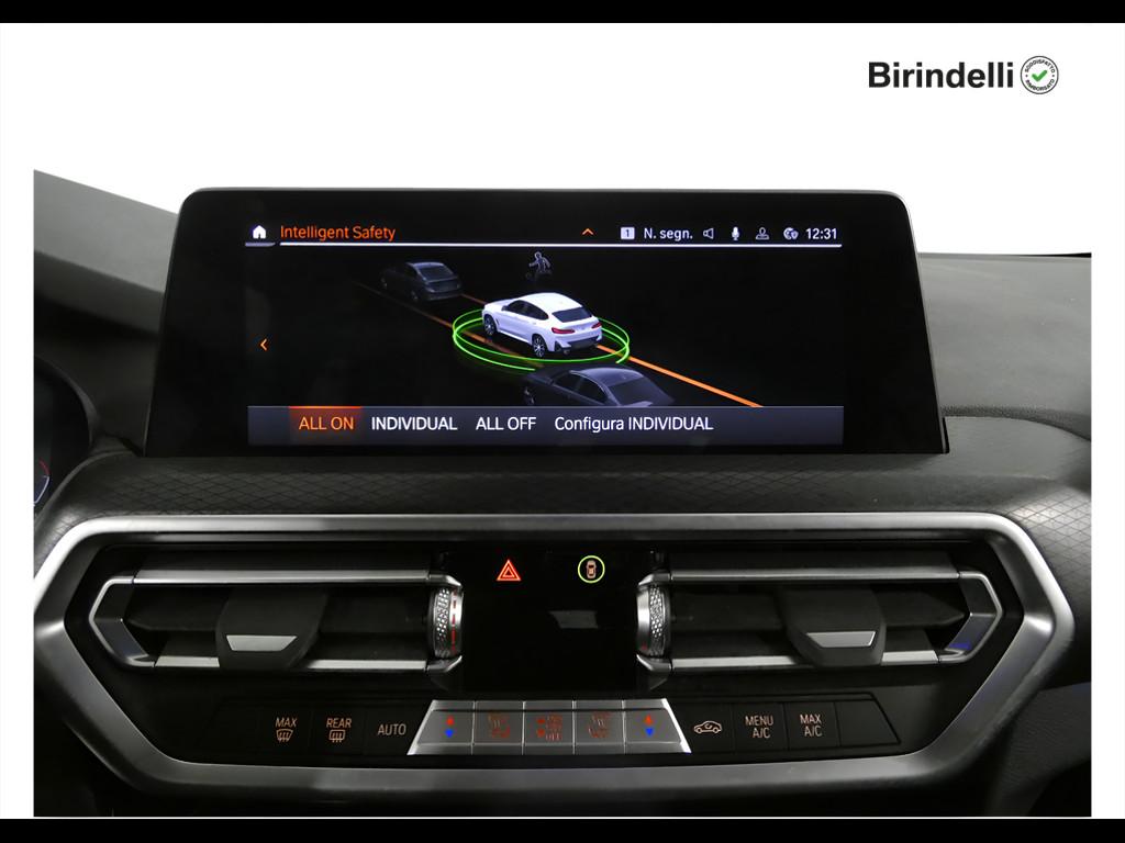 BMW X4 xdrive20d mhev 48V Msport auto