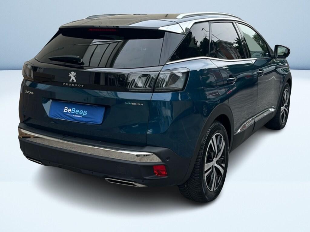 Peugeot 3008 1.6 hybrid4 GT 300cv e-eat8