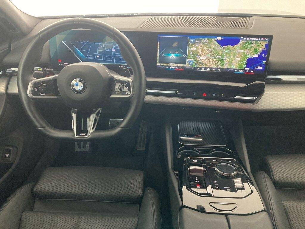 BMW Serie 5 520d 48V Msport sdrive auto