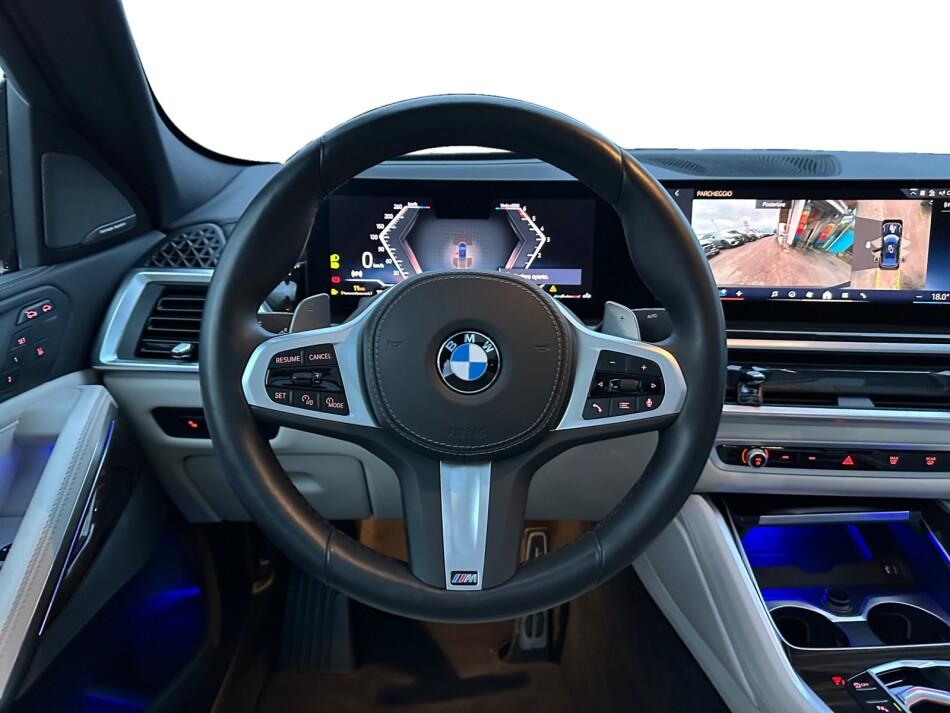 BMW X6 xdrive30d MSport Pro auto