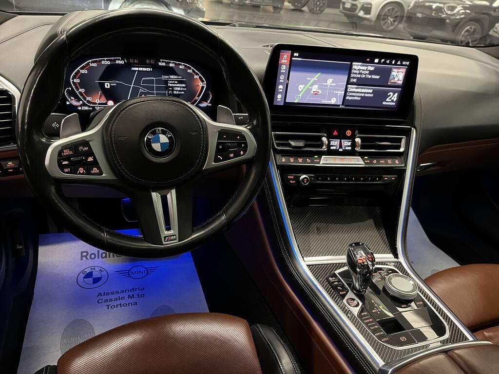 BMW Serie 8 M M 850i Gran Coupe xdrive auto