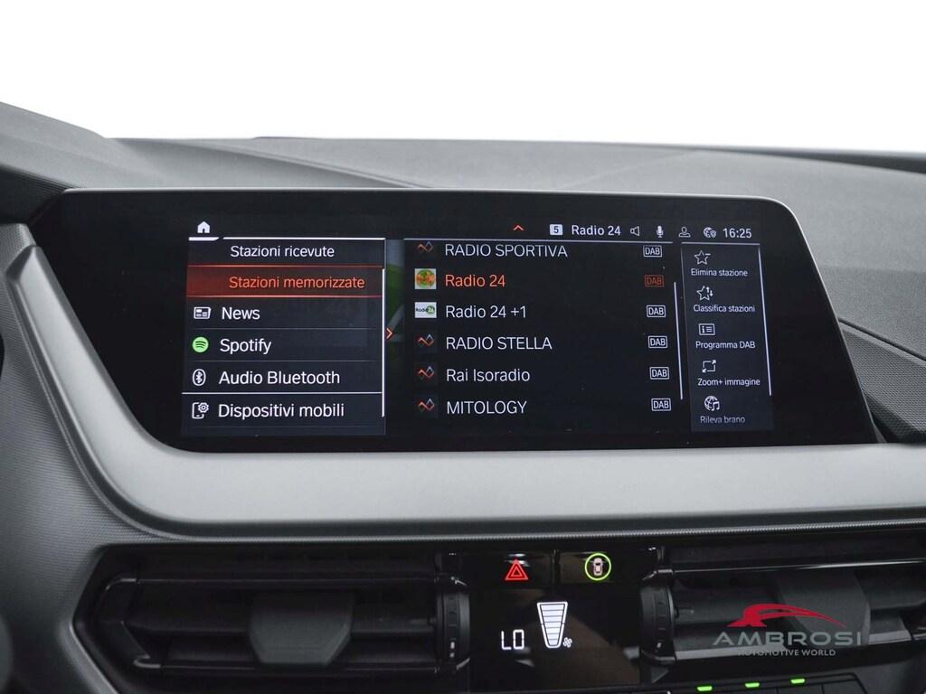 BMW Serie 1 118d Msport auto