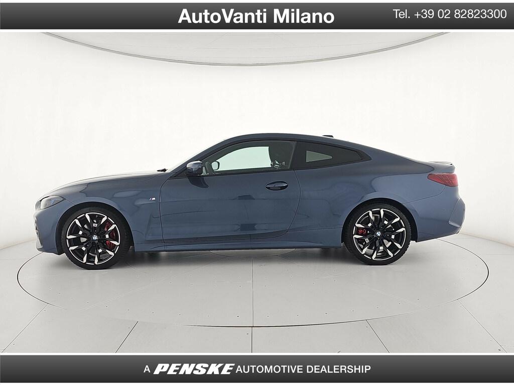 BMW Serie 4 420d Coupe mhev 48V Msport auto