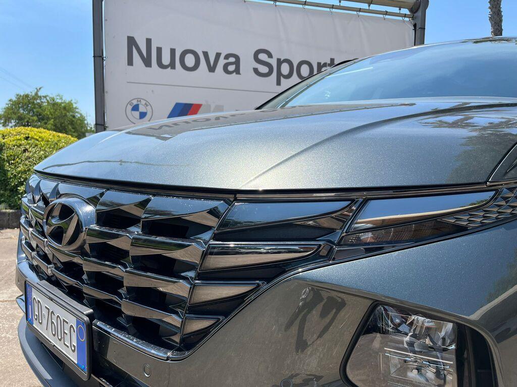 Hyundai Tucson 1.6 hev Exellence 2wd auto