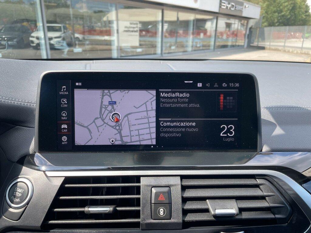 BMW X3 xdrive20d mhev 48V Luxury auto