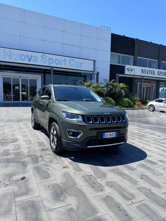 Jeep Compass 2.0 mjt Limited 4wd 140cv auto my19