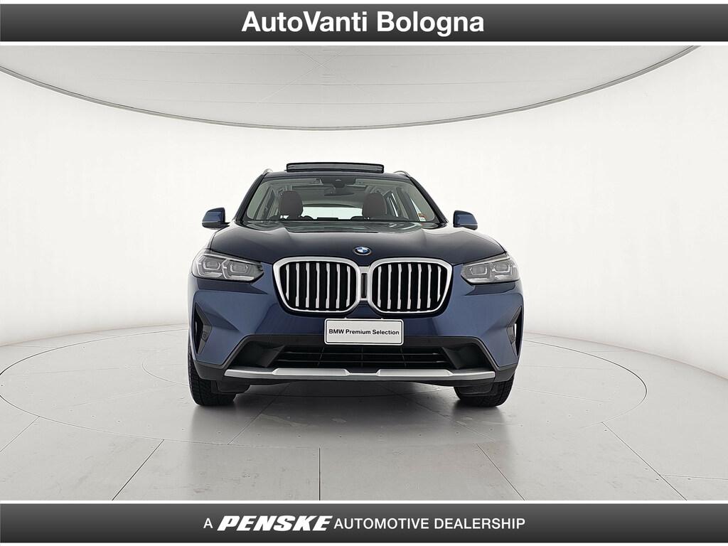 BMW X3 xdrive20i mhev 48V auto