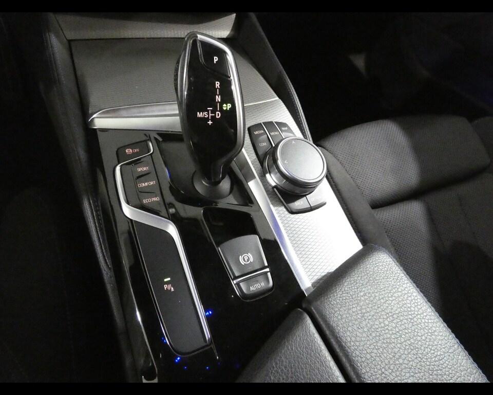 BMW Serie 5 520d Touring mhev Msport auto