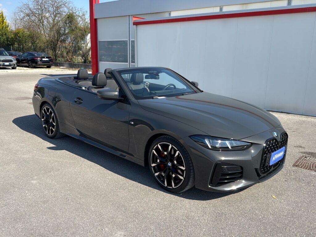 BMW Serie 4 420d Cabrio mhev 48V M Sport Pro auto