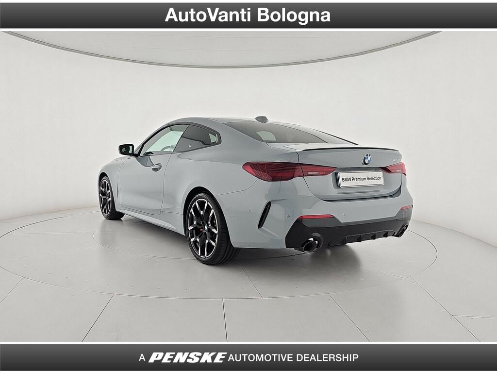 BMW Serie 4 420d Coupe mhev 48V Msport auto