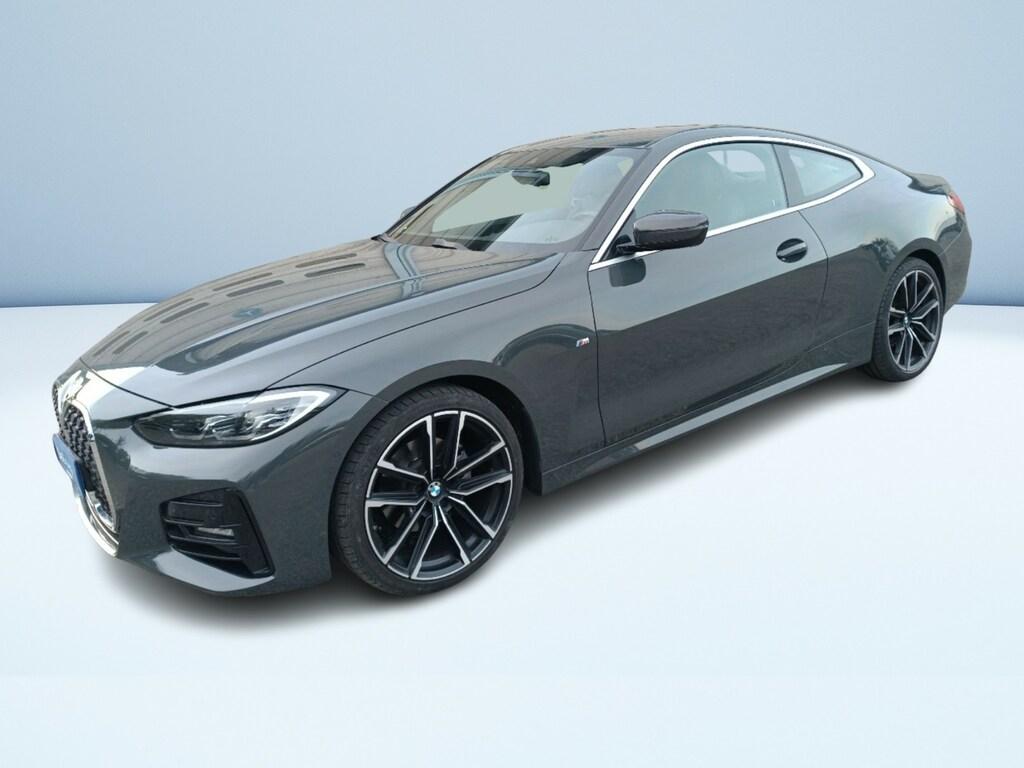 BMW Serie 4 420d Coupe mhev 48V xdrive Msport auto