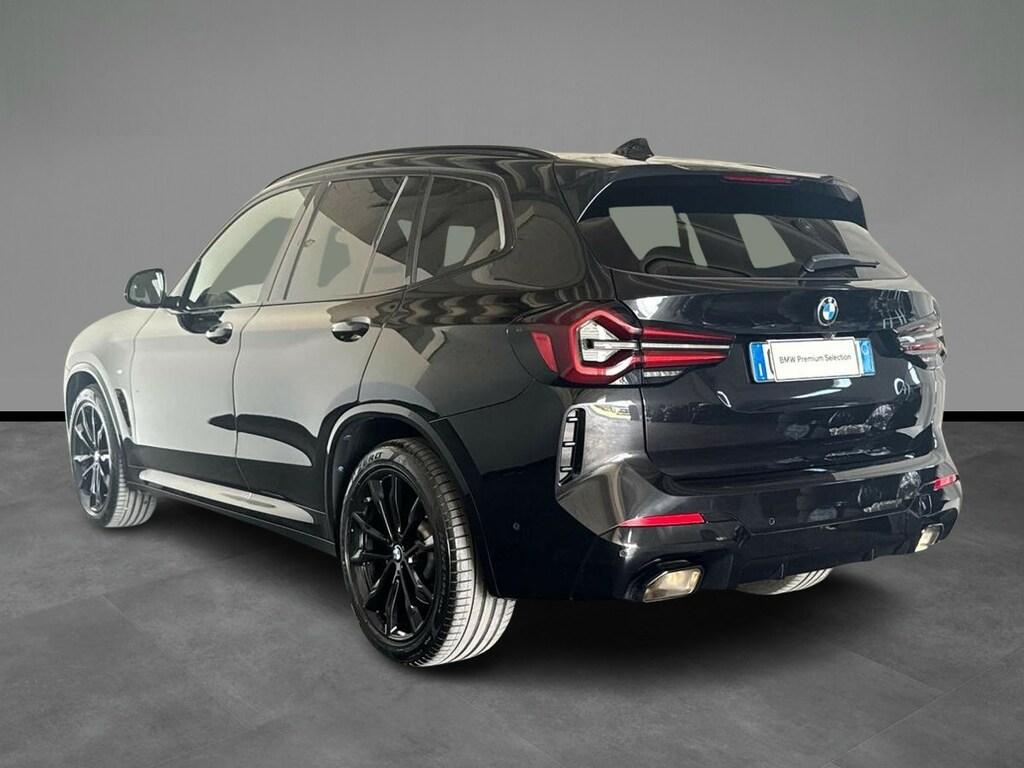 BMW X3 xdrive20d mhev 48V Msport auto