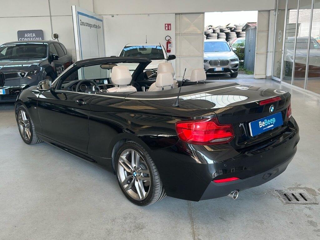 BMW Serie 2 218d Cabrio Msport auto my18