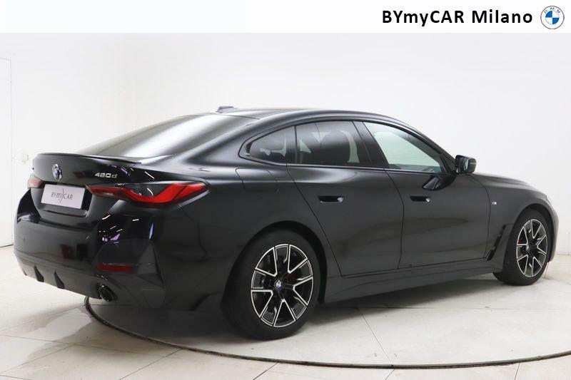 BMW Serie 4 420d Gran Coupe mhev 48V xdrive Msport auto