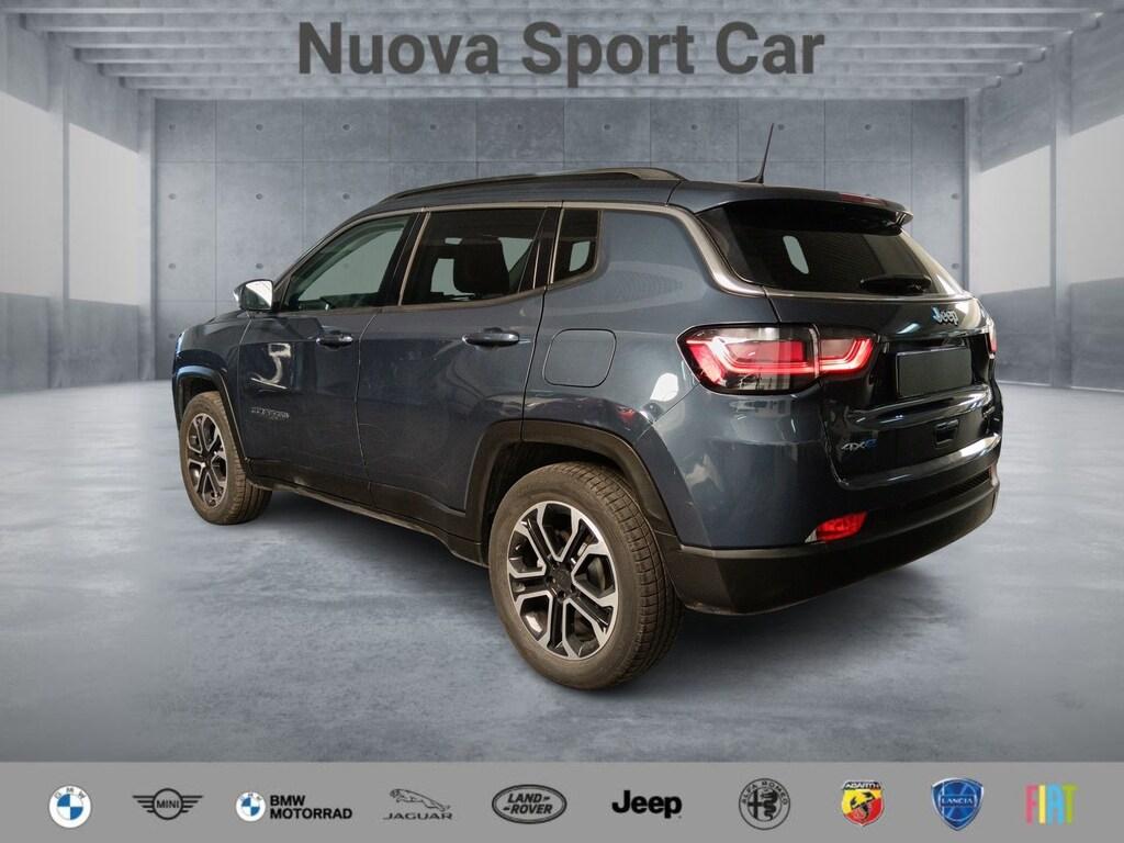 Jeep Compass 1.3 turbo t4 phev Limited 4xe auto