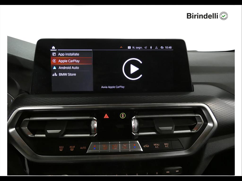 BMW X4 xdrive20d mhev 48V Msport auto