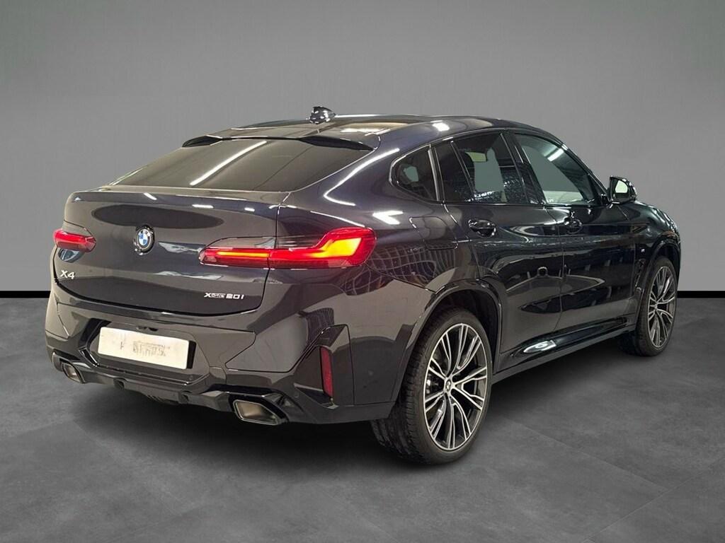 BMW X4 xdrive20i mhev 48V Msport auto