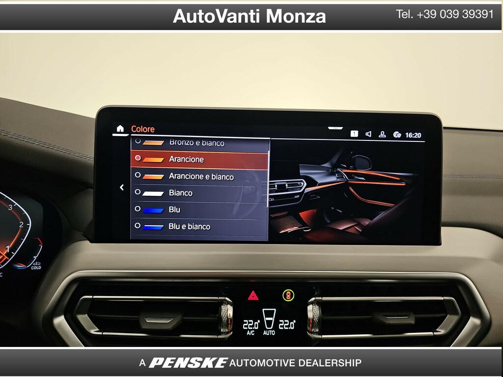 BMW X3 xdrive20d mhev 48V Msport auto